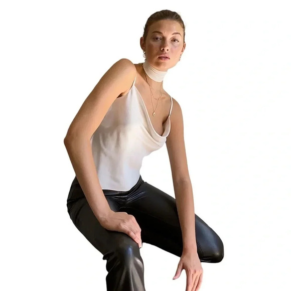 Aritzia Wilfred Muse Camisole | Black | Size XS - Picture 7 of 8